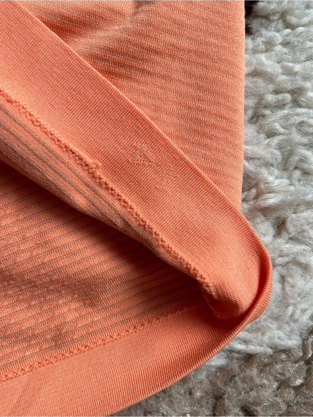 Lululemon Swiftly Tech Short Sleeve Shirt 2.0 Sz 14 In Orange Soda / Orange Soda